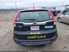 2016 Honda Cr-v Lx Black vin: 3CZRM3H37GG707186