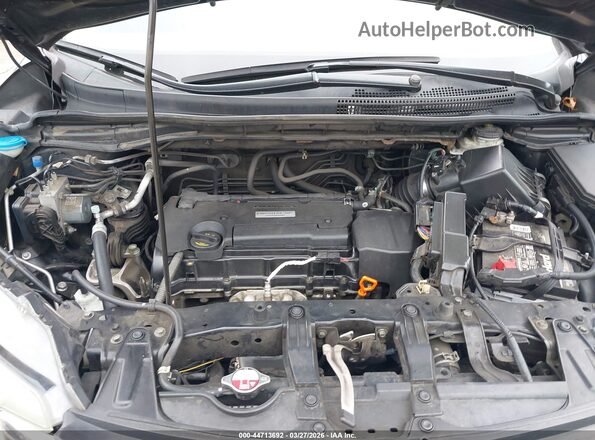 3CZRM3H37GG707186 2016 HONDA CR-V Black Вид ззаду