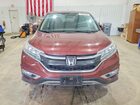 2016 Honda Cr-v Ex Темно-бордовый vin: 3CZRM3H54GG704523