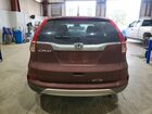 2016 Honda Cr-v Ex Темно-бордовый vin: 3CZRM3H54GG704523