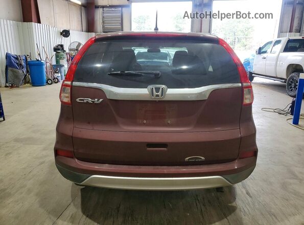 3CZRM3H54GG704523 2016 HONDA CR-V Темно-бордовый Вид сзади