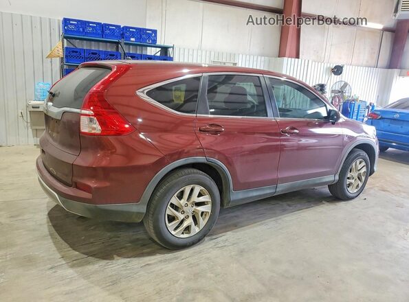 3CZRM3H54GG704523 2016 HONDA CR-V Темно-бордовый Задняя правая четверть