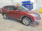 2016 Honda Cr-v Ex Темно-бордовый vin: 3CZRM3H54GG704523