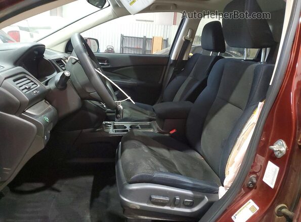 3CZRM3H54GG704523 2016 HONDA CR-V Темно-бордовый Вид салона спереди