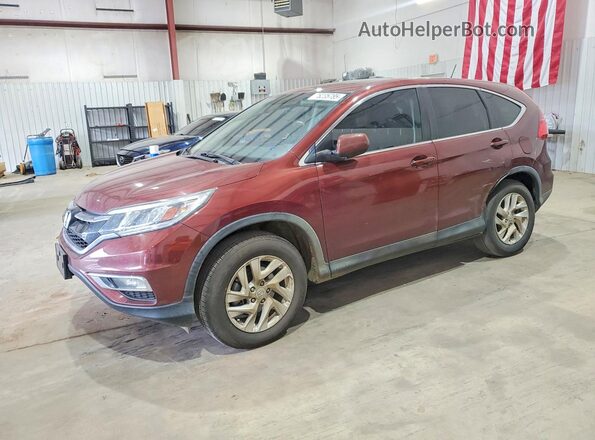 3CZRM3H54GG704523 2016 HONDA CR-V Темно-бордовый Передняя левая четверть