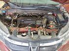 2016 Honda Cr-v Ex Темно-бордовый vin: 3CZRM3H54GG704523