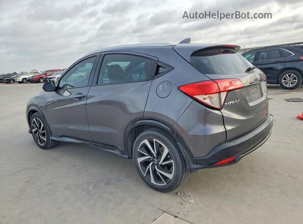 3CZRU5H11KG701967 2019 HONDA HR-V Угольный Задняя левая четверть