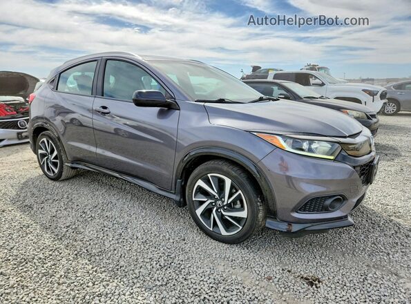 3CZRU5H16LM700316 2020 HONDA HR-V Серый Передняя правая четверть