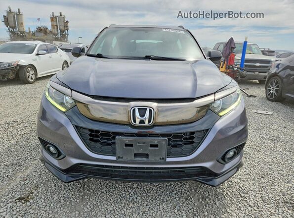 3CZRU5H16LM700316 2020 HONDA HR-V Серый Вид спереди