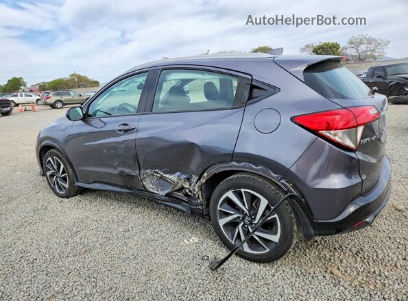 3CZRU5H16LM700316 2020 HONDA HR-V Серый Задняя левая четверть