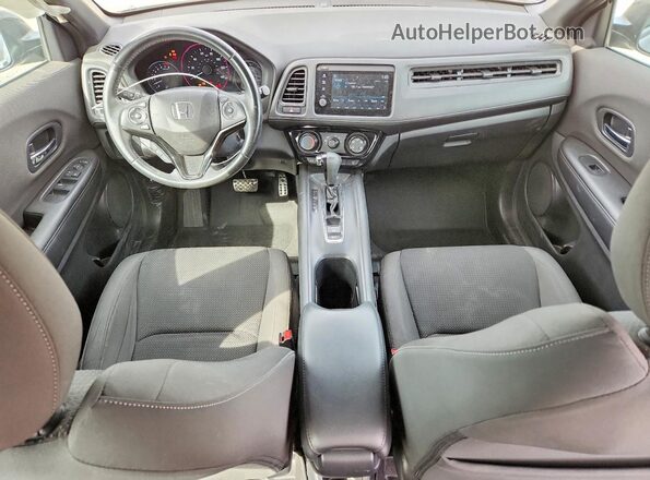 3CZRU5H16LM700316 2020 HONDA HR-V Серый Вид панели приборов