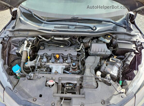3CZRU5H16LM700316 2020 HONDA HR-V Серый Вид подкапотного пространства