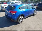 2020 Honda Hr-v 2wd Sport Синий vin: 3CZRU5H16LM708044