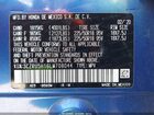 2020 Honda Hr-v 2wd Sport Синий vin: 3CZRU5H16LM708044