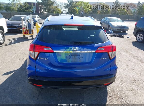 3CZRU5H16LM708044 2020 HONDA HR-V Синий 