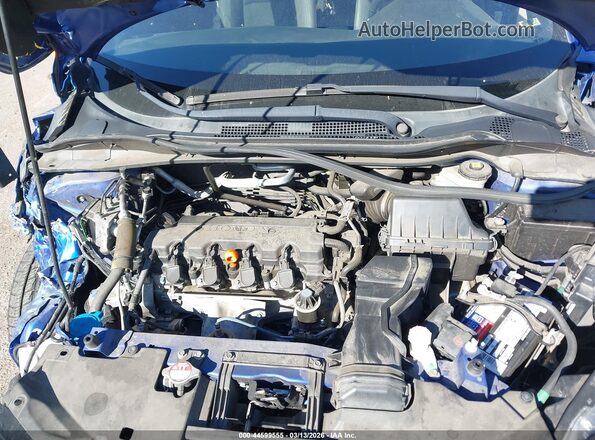 3CZRU5H16LM708044 2020 HONDA HR-V Синий Вид сзади