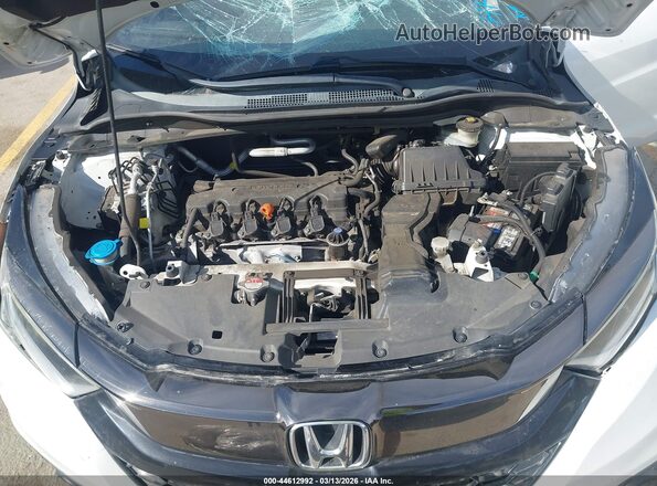 3CZRU5H19KM720106 2019 HONDA HR-V Белый Вид сзади