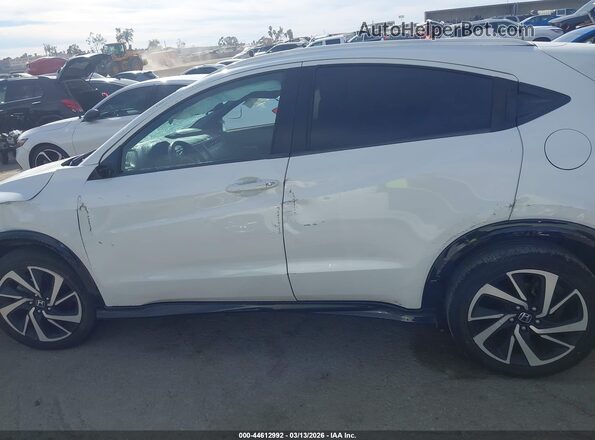 3CZRU5H19KM720106 2019 HONDA HR-V Белый Вид задней части салона