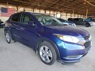 2017 Honda Hr-v Lx Синий vin: 3CZRU5H30HM708632