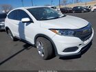 2021 Honda Hr-v 2wd Lx White vin: 3CZRU5H30MM703845