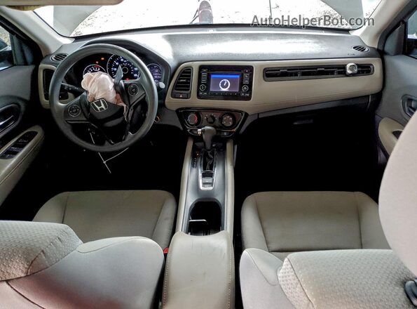 3CZRU5H31KG714008 2019 HONDA HR-V Silver Առջևի վահանակի տեսք