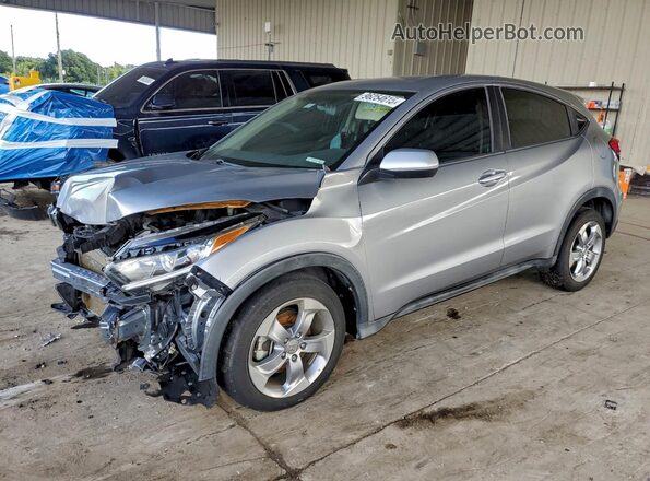 3CZRU5H31KG714008 2019 HONDA HR-V Silver Առջևի ձախ երեք քառորդ տեսարան