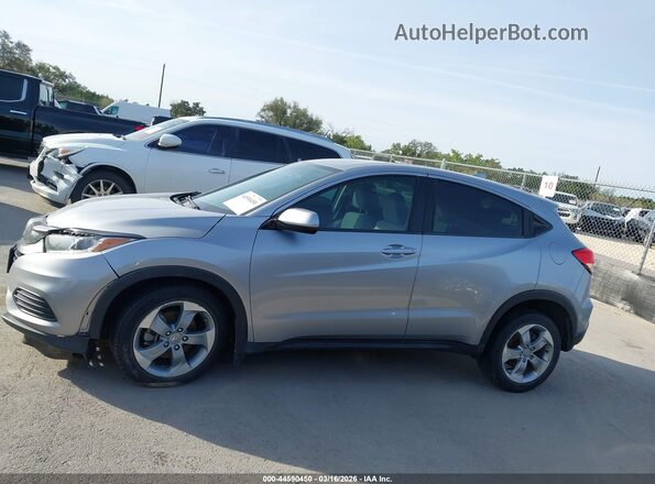 3CZRU5H32KG710212 2019 HONDA HR-V Серебряный Панорамный вид салона 360°