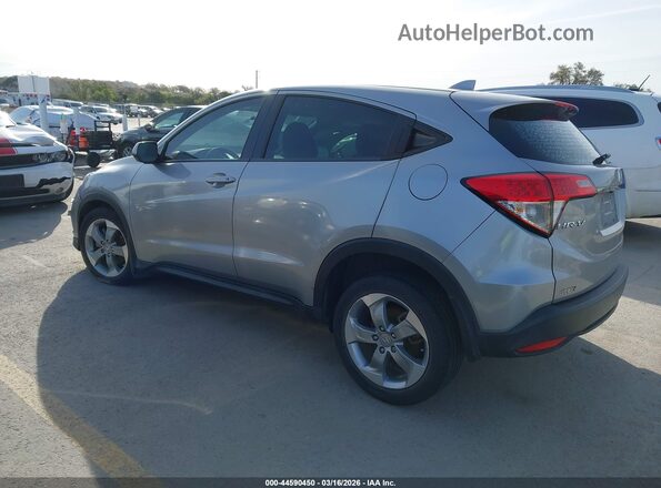 3CZRU5H32KG710212 2019 HONDA HR-V Серебряный Задняя левая четверть