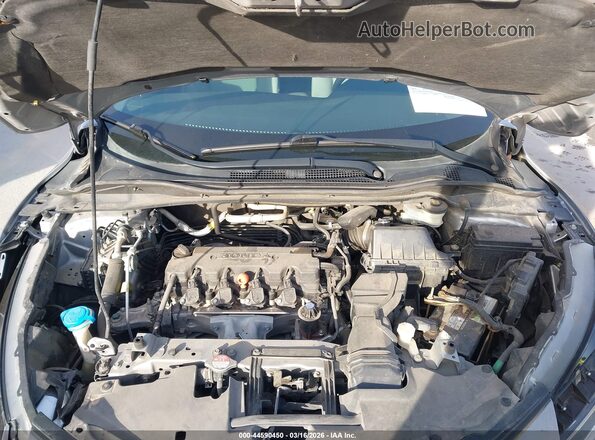 3CZRU5H32KG710212 2019 HONDA HR-V Серебряный Вид сзади