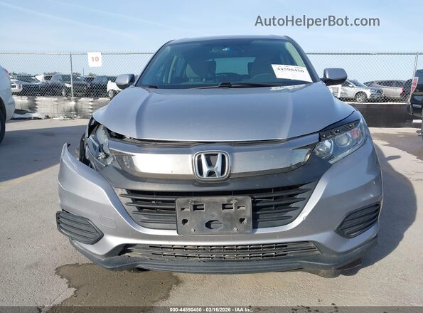 3CZRU5H32KG710212 2019 HONDA HR-V Серебряный Вид щитка приборов