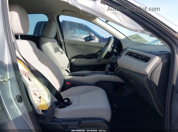 3CZRU5H32KG710212 2019 HONDA HR-V Серебряный Вид салона спереди