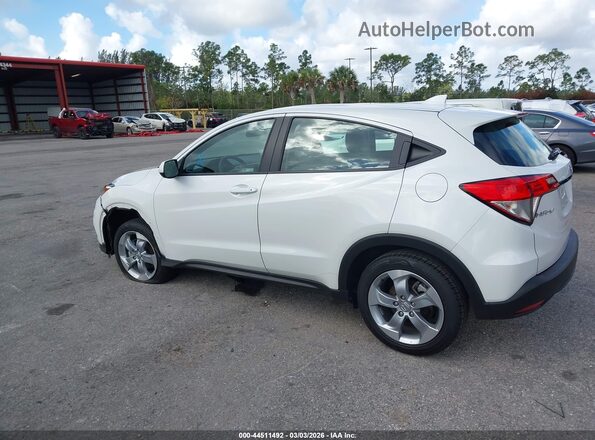3CZRU5H32LM713744 2020 HONDA HR-V Белый Задняя левая четверть