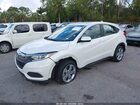 2020 Honda Hr-v 2wd Lx Белый vin: 3CZRU5H32LM713744