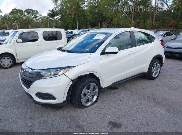 3CZRU5H32LM713744 2020 HONDA HR-V Белый Передняя левая четверть
