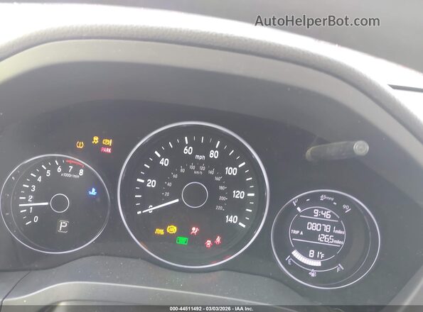 3CZRU5H32LM713744 2020 HONDA HR-V Белый Вид задних сидений