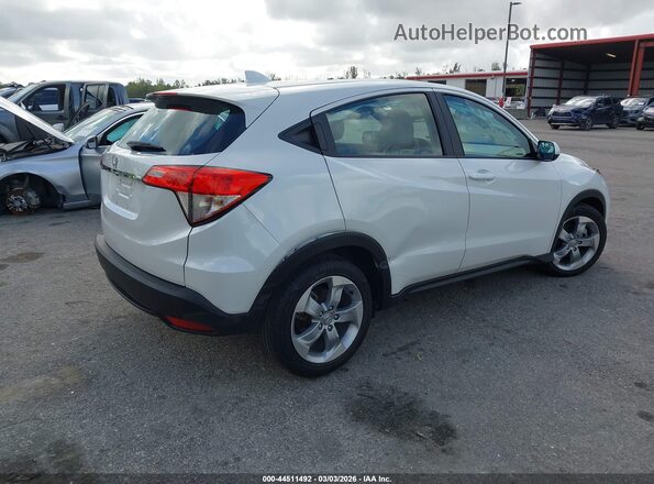 3CZRU5H32LM713744 2020 HONDA HR-V Белый Задняя правая четверть