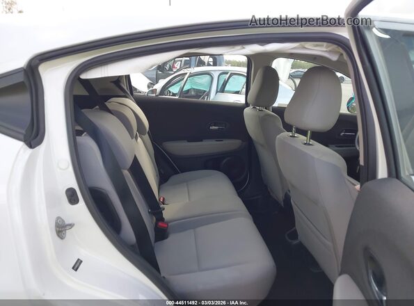 3CZRU5H32LM713744 2020 HONDA HR-V Белый Вид наклейки с VIN-кодом
