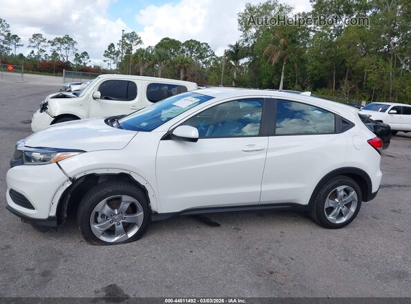 3CZRU5H32LM713744 2020 HONDA HR-V Белый Панорамный вид салона 360°