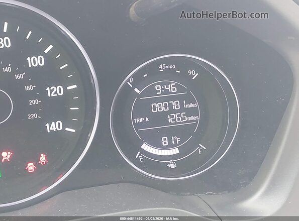 3CZRU5H32LM713744 2020 HONDA HR-V Белый 