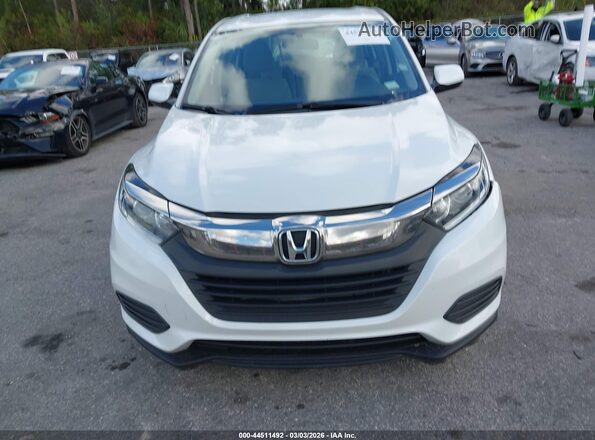 3CZRU5H32LM713744 2020 HONDA HR-V Белый Вид щитка приборов