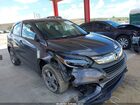 2021 Honda Hr-v 2wd Lx Gray vin: 3CZRU5H32MM712997