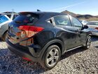 2017 Honda Hr-v Lx Черный vin: 3CZRU5H33HM709791