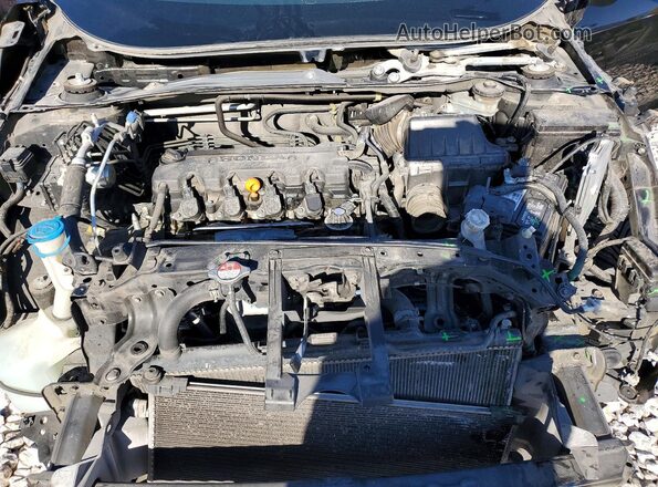 3CZRU5H33HM709791 2017 HONDA HR-V Черный Вид задней части салона