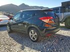 2017 Honda Hr-v Lx Черный vin: 3CZRU5H33HM709791
