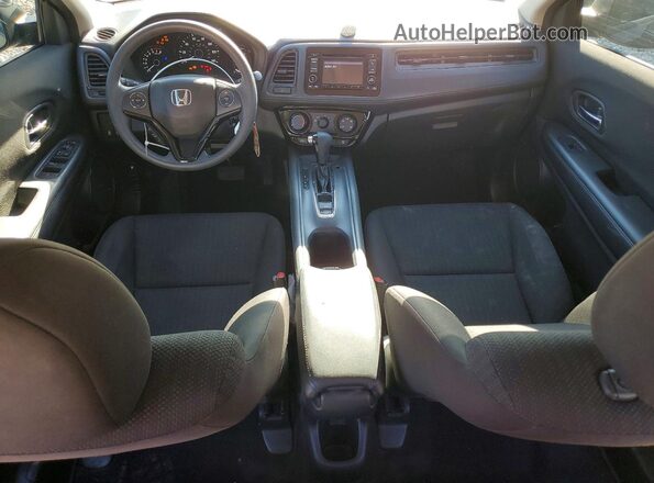 3CZRU5H33HM709791 2017 HONDA HR-V Черный Вид панели приборов