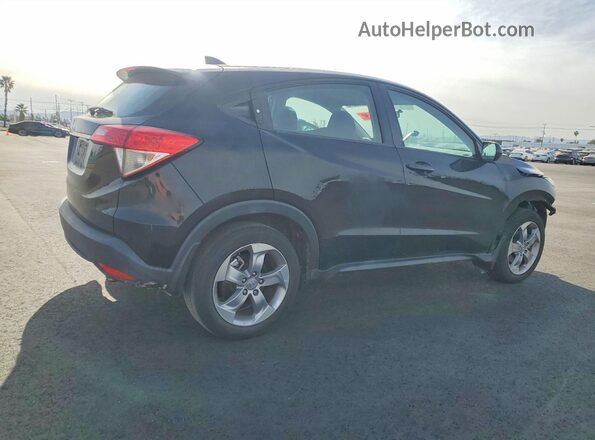 3CZRU5H33KG711997 2019 HONDA HR-V Black Trasero derecho