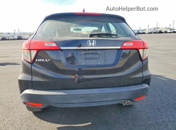 3CZRU5H33KG711997 2019 HONDA HR-V Black Vista trasera