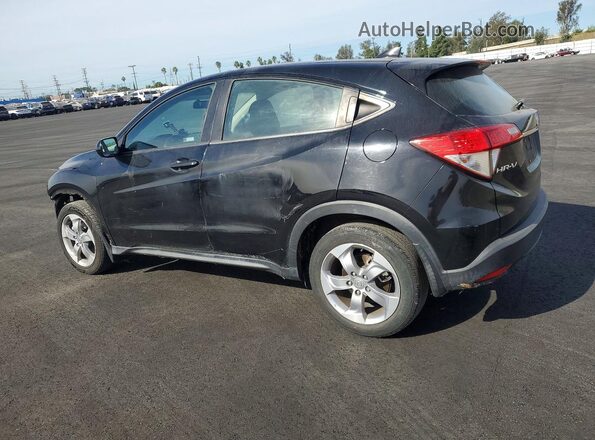 3CZRU5H33KG711997 2019 HONDA HR-V Black Trasero izquierdo