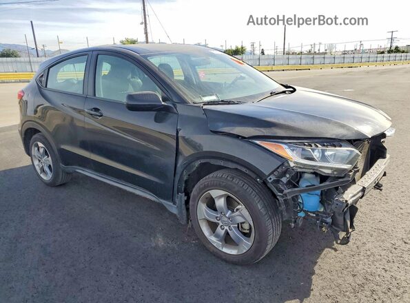 3CZRU5H33KG711997 2019 HONDA HR-V Black Delantero derecho