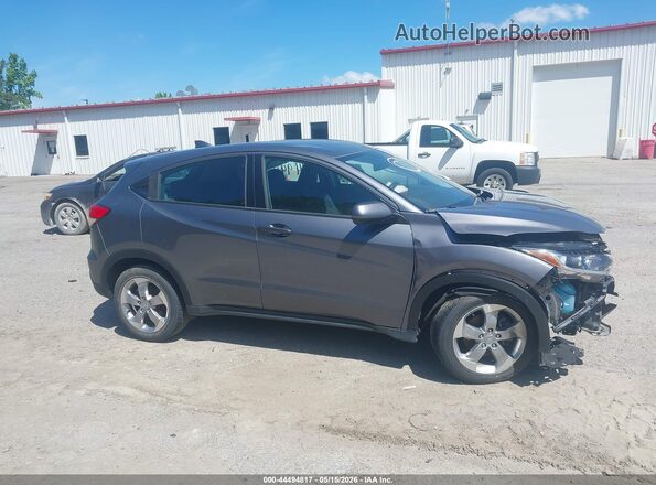 3CZRU5H33MM716430 2021 HONDA HR-V Gray Vista interior trasera